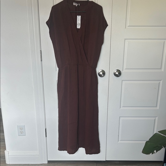 Michael Stars Dresses & Skirts - Michael Stars Espresso Midi Dress